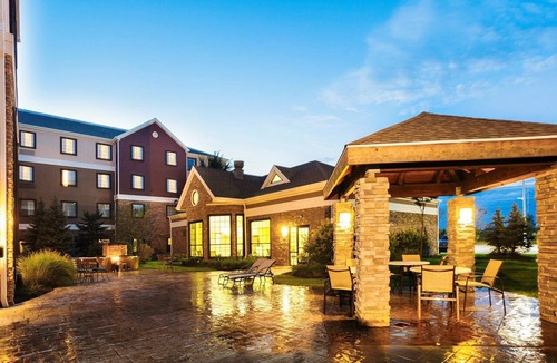 Maumee Apartment | Spacious 2BR King Suite | Pool & Free Breakfast