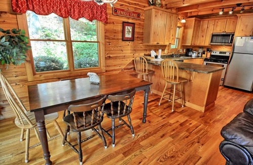 West Jefferson Cabin | Spacious 3-bedroom cabin in West Jefferson, NC with game room and cozy fireplace.