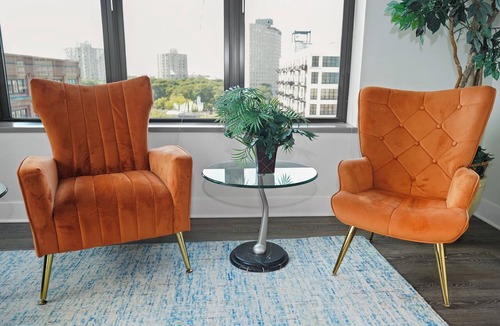 Near South Side Apartment | Spacious 3BR Corner Skyline Unit Near McCormick Place & Museum Campus