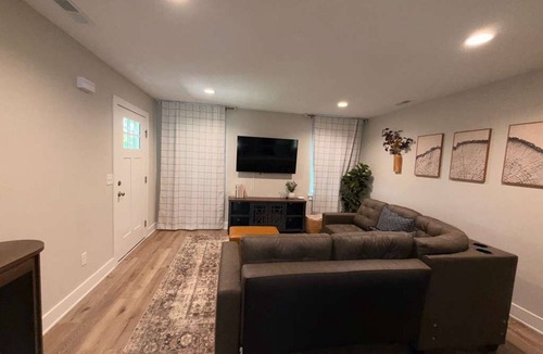 Saint Marys  Allen County House | Spacious 3BR Fort Wayne Stay w/Balconies | Near Downtown & Trails