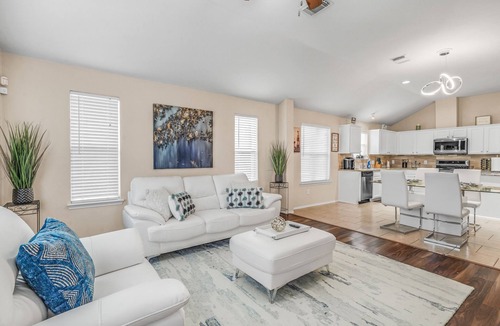 Spring House | Spacious 3BR Spring TX Home, Office, EV Charger, Patio, Pet-Friendly