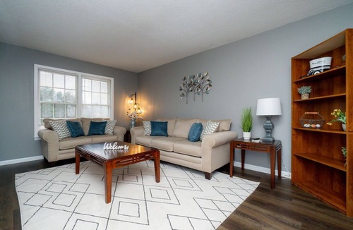 Warner Robins House | Spacious 4-Bedroom Retreat & Pet-Friendly Fenced Yard!