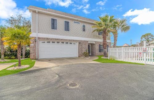 Myrtle Beach House | Spacious 4 Bedroom House-2 Blocks From the Ocean-2185 Sanibel Court!