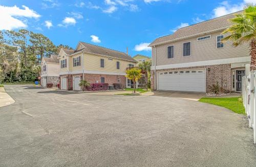 Myrtle Beach House | Spacious 4 Bedroom House-2 Blocks From the Ocean-2185 Sanibel Court!