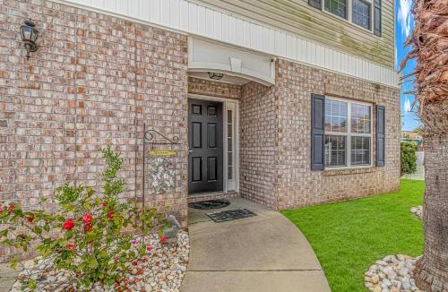 Myrtle Beach House | Spacious 4 Bedroom House-2 Blocks From the Ocean-2185 Sanibel Court!