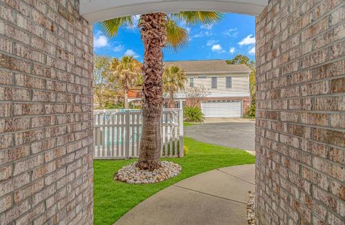 Myrtle Beach House | Spacious 4 Bedroom House-2 Blocks From the Ocean-2185 Sanibel Court!