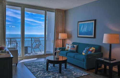 Downtown Myrtle Beach Apartment | Spacious 5-Bedroom Oceanfront Condo in Myrtle Beach