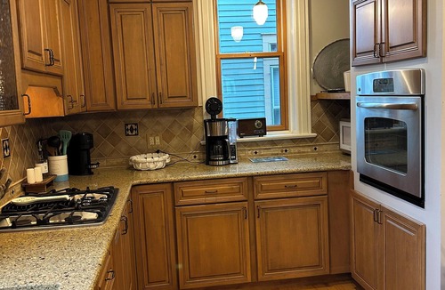 Cape Charles House | Spacious 5-bedroom 3.5 bath house in Cape Charles Historic District-PET FRIENDLY