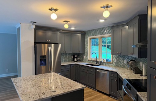 Keene House | Spacious 7 bedroom home in the heart of the Bourbon Trail. Pool and Game Room!