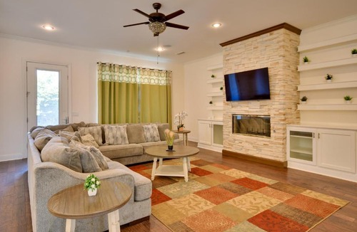Amarillo House | Spacious Amarillo Home: 6 Mi to Downtown!