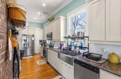 Anderson House | Spacious Anderson Home | King Bed and Private Yard