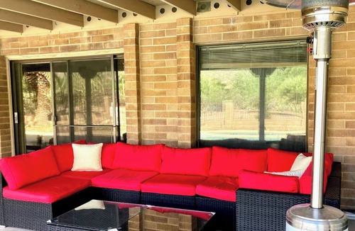 Tanque Verde Apartment | Spacious Attached Studio in Bear Canyon Home on Quiet 4 Acres