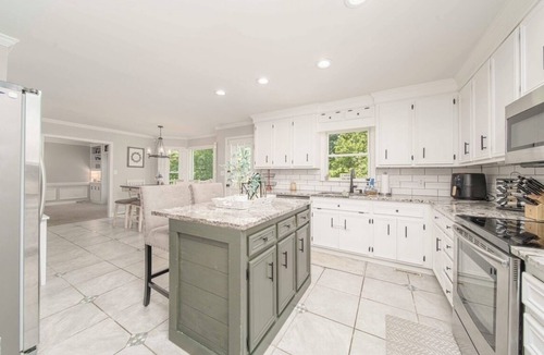 Kernersville House | Spacious; Backyard Play set; Game Room; Entertaining Space