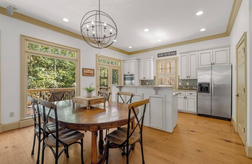 Big Canoe House | Spacious Big Canoe Retreat - Walk to Beach Club!