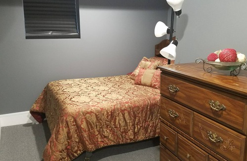 Grand Boulevard Apartment | Spacious Bronzeville Brownstone Garden level, near Downtown & Univ of Chicago