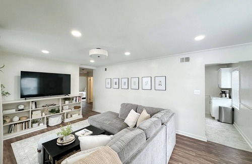 Evansville House | Spacious Comfy Evansville Home w/Patio, Foosball & Yard Sleeps 8