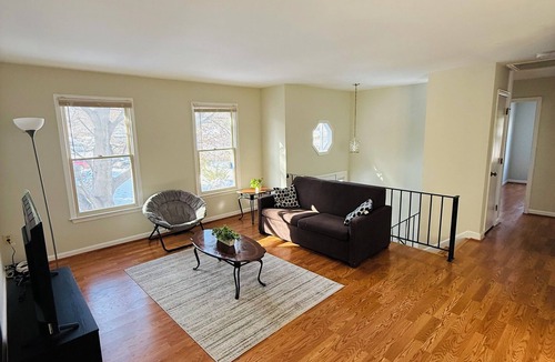 Central Maryland House | Spacious & Cozy 4 Bedroom House