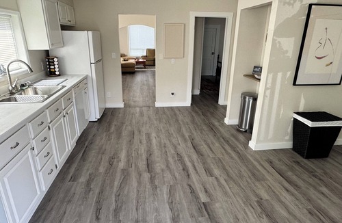Lettered Streets House | Spacious downtown oasis, free parking & laundry