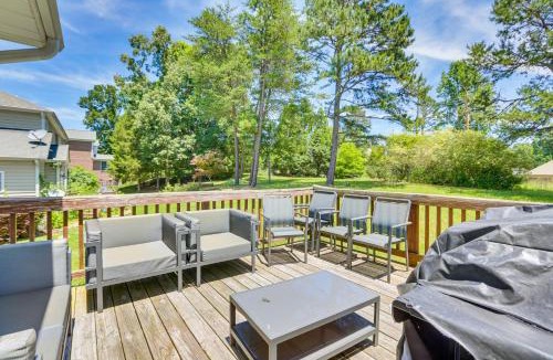 High Point House | Spacious High Point Family Home w/Yard & Grill
