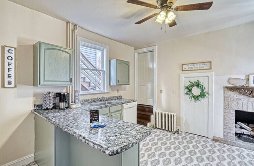 Gettysburg Apartment | Spacious Home Steps From Gettysburg Square!