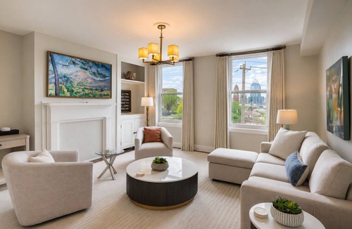 Mount Auburn Apartment | Spacious Home: Walk to Everything & FREE Parking