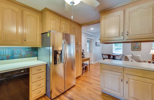 Anderson House | Spacious Lake Hartwell Home w/Private Boat Dock!