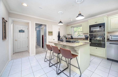 Hillsborough House | Spacious Lakefront Retreat with Canoe & Views