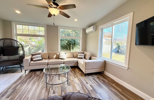 Somers Point House | Spacious Modern 4BR w/Golf Course & Sunset Views – Close to Ocean City