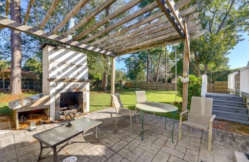 New Bern House | Spacious New Bern Home w/Yard: 2 Mi to Riverfront