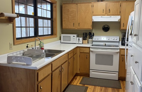 Clarkson House | Spacious Nolin Lake Retreat - Sleeps 12 - Kayaks, Fire Pit + Private Cove Access