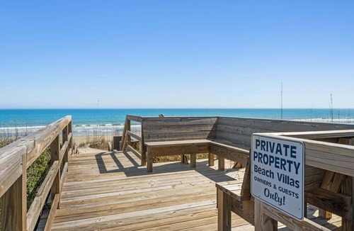 Debordieu Colony Condo | Spacious Oceanfront 4BR Villa with Elevator, Pool, Sunroom & Wine Fridge