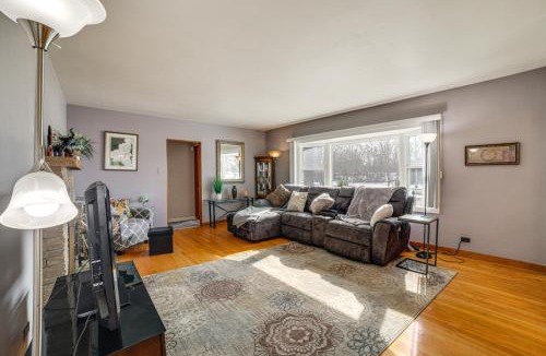 Lansing House | Spacious & Peaceful Suburban Home in Lansing!