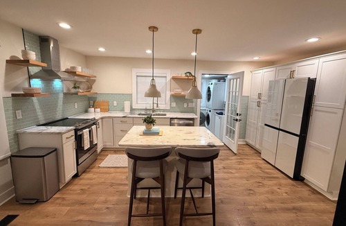 Northeast Raleigh House | Spacious Raleigh Retreat - 3 BR + Bonus Space - Large Fenced Yard