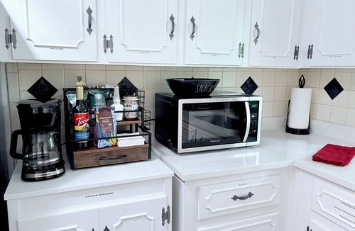 Greensboro House | Spacious Retro Inspired & Pet Friendly Home Near Wet N Wild