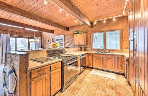 Syracuse House | Spacious Syracuse Getaway w/Waterfront Deck!