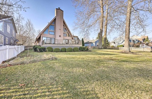 Syracuse House | Spacious Syracuse Getaway w/Waterfront Deck!