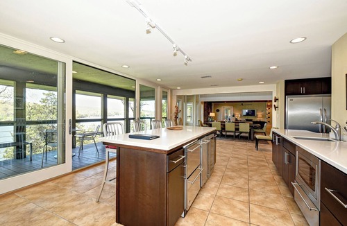 Brandenburg House | Spacious waterfront lake house located 40 mins from downtown Louisville, KY