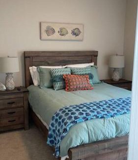 Morehead City House | Sparrows Nest 3br 2 and half bath beach cottage