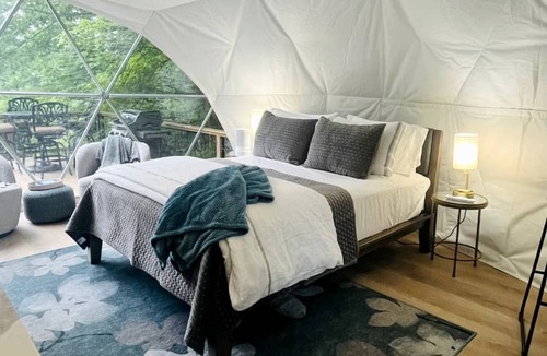 Creston Cabin | Spectacular Dome Surrounded by Beautiful Nature in North Carolina