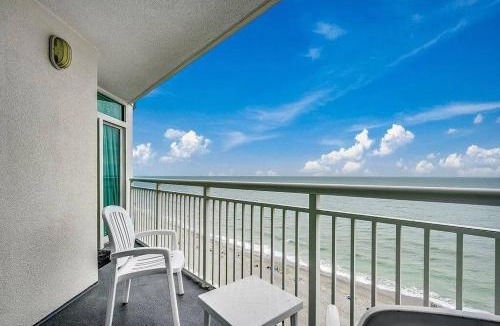 Myrtle Beach Apartment | Spectacular Ocean and Coastline Views Condo CB 14th Floor