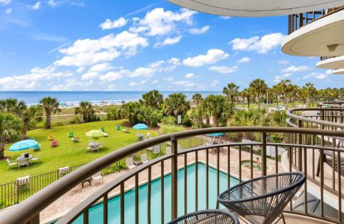 Myrtle Beach Apartment | Spectacular Oceanfront Condo at Meridian Plaza