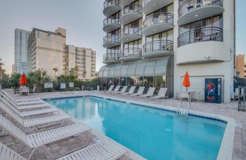 Myrtle Beach Apartment | Spectacular Oceanfront Condo at Meridian Plaza