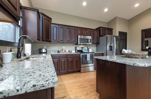 Brevard House | Spectacular view, cozy, peaceful, fireplace and private!