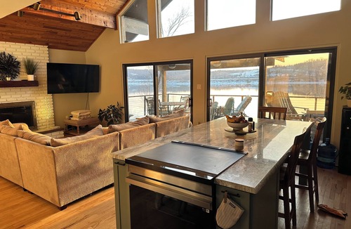 New Richmond House | Spectacular views and located minutes from Riverbend Music Center.