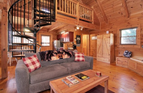 Pine Mountain Valley Cabin | Spend Labor Day at Wolf - Fiber Wifi! - Close to Callaway Gardens
