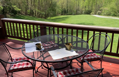 Franklin House | "Spoon Rest" - 30 Acres Nestled in the Nantahala National Forest