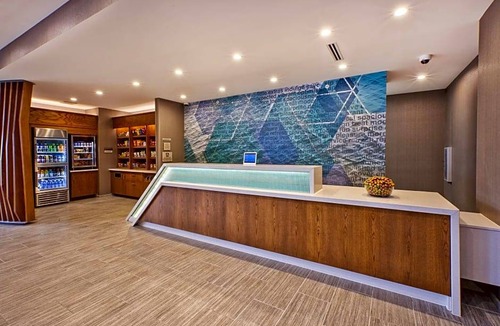 Benton Harbor Hotel | SpringHill Suites by Marriott St. Joseph Benton Harbor