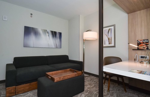 First Ward Hotel | SpringHill Suites Charlotte City Center