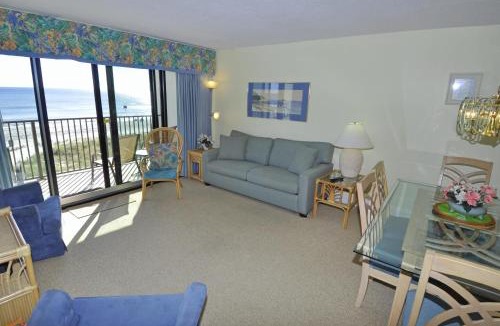 Myrtle Beach Apartment | SPT304 Springs Towers Newly Renovated 3BR Oceanfront Condo