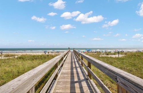 Myrtle Beach Apartment | SPT304 Springs Towers Newly Renovated 3BR Oceanfront Condo